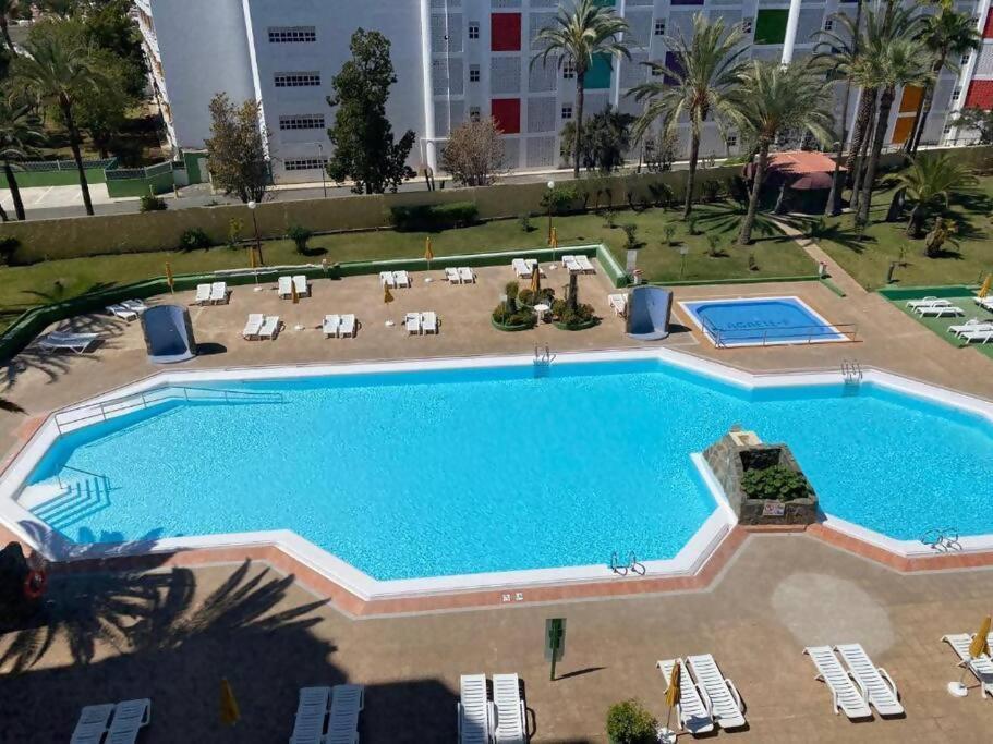 Eco Sunset Pdi 2 Bed & 2 Bath Air Con Fibra Apartment Maspalomas  Bagian luar foto