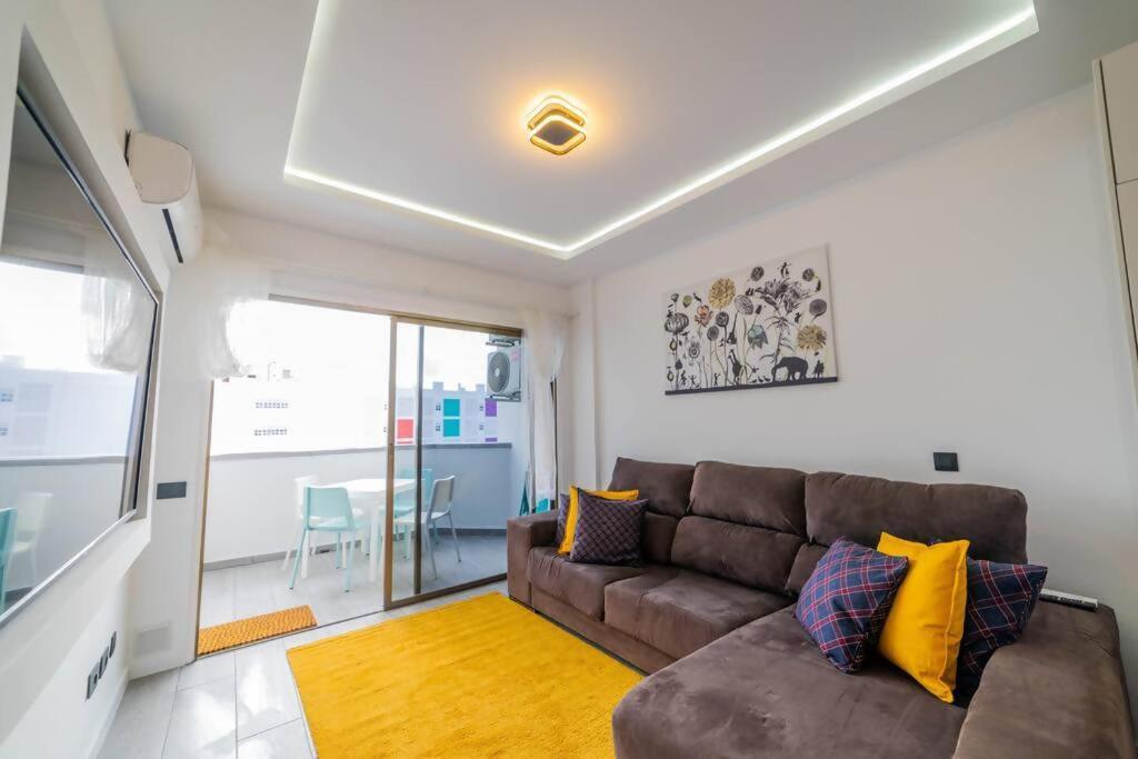 Eco Sunset Pdi 2 Bed & 2 Bath Air Con Fibra Apartment Maspalomas  Bagian luar foto