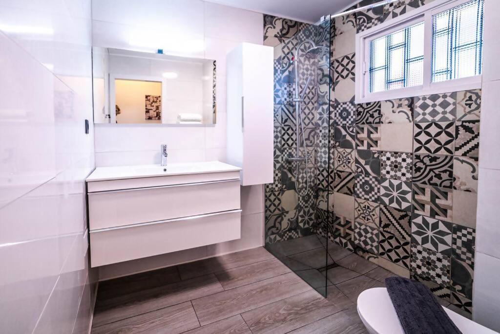 Eco Sunset Pdi 2 Bed & 2 Bath Air Con Fibra Apartment Maspalomas  Bagian luar foto