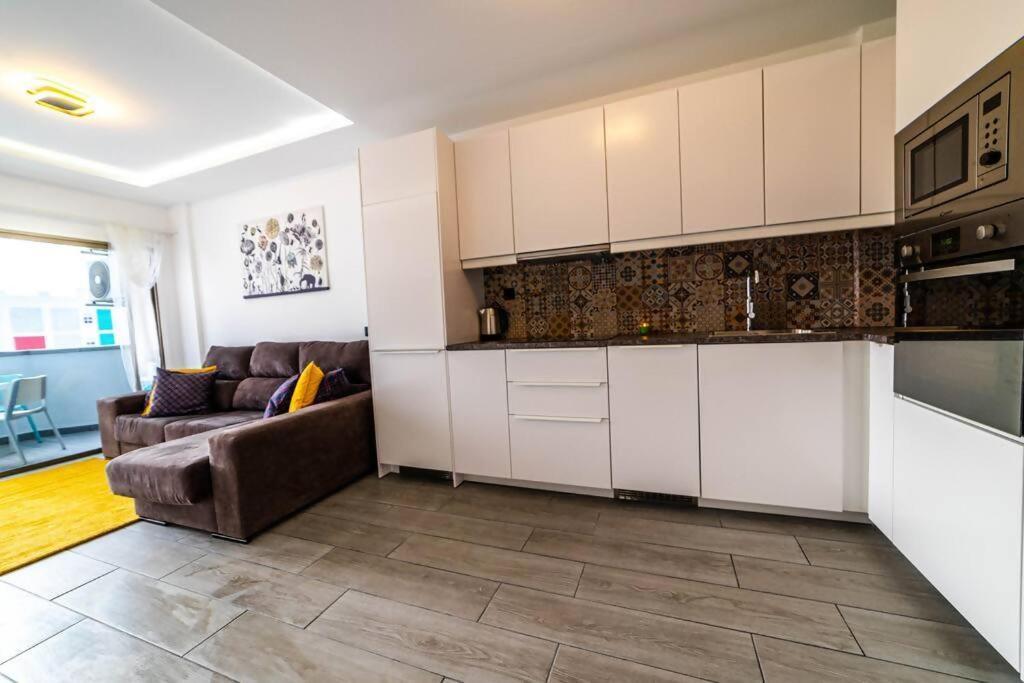 Eco Sunset Pdi 2 Bed & 2 Bath Air Con Fibra Apartment Maspalomas  Bagian luar foto