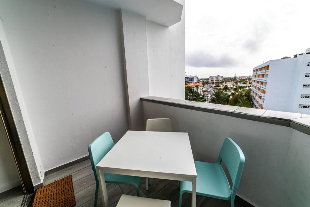 Eco Sunset Pdi 2 Bed & 2 Bath Air Con Fibra Apartment Maspalomas  Bagian luar foto